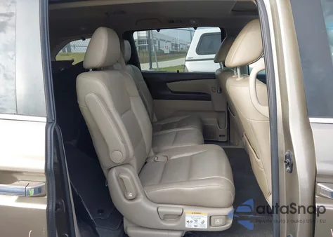 2011 Honda Odyssey Ex-L из США, поврежденный, VIN 5FNRL5H61BB077341